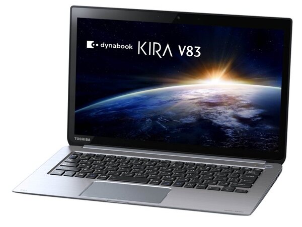 ASCII.jp：Core i7搭載は直販のみ！「dynabook KIRA V83/V63」東芝