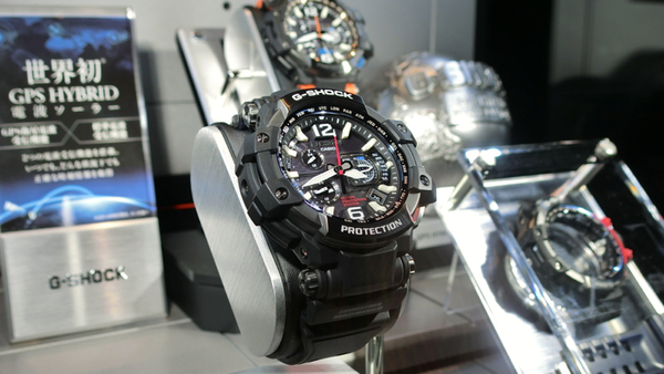 ASCII.jp：世界初GPS+標準電波を受信、G-SHOCK「GPW-1000」