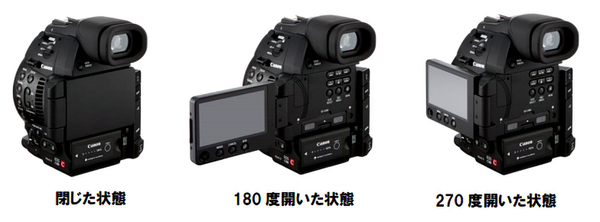 ASCII.jp：キヤノン、映画撮影用EOSと4K対応シネマレンズを発表