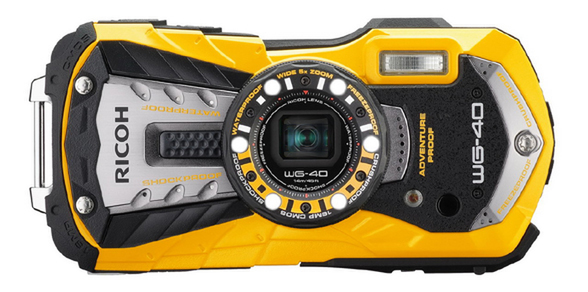 ASCII.jp：水深14mで撮影可能な防水耐衝撃デジカメ「WG-40／WG-40W」