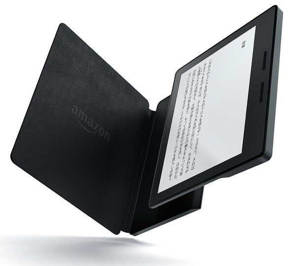 ASCII.jp：完全新型「Kindle Oasis」が登場 バッテリー内蔵カバー付き