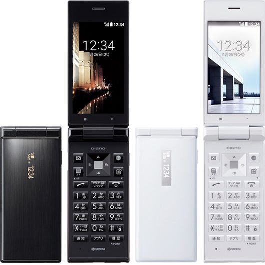 ASCII.jp：LINE非対応うたう防水防塵耐衝撃モデル、京セラ「DIGNO