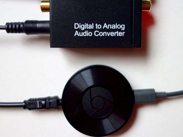 ASCII.jp：Chromecast Audioを使って安上がりにハイレゾ音源を聴いて