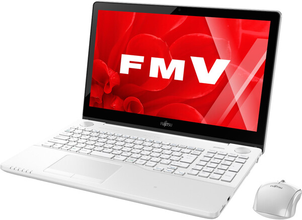 ASCII.jp：富士通、15.6型ノート「LIFEBOOK AH」夏モデル