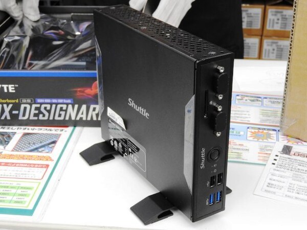 ASCII.jp：“Skylake-U”搭載のファンレスベアボーンがShuttleから登場