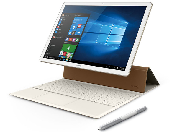 ASCII.jp：2in1のWindowsタブレット「HUAWEI MateBook」を詳細レビュー