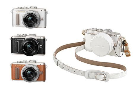OLYMPUS PEN E-PL8、11月18日に発売 - 週刊アスキー