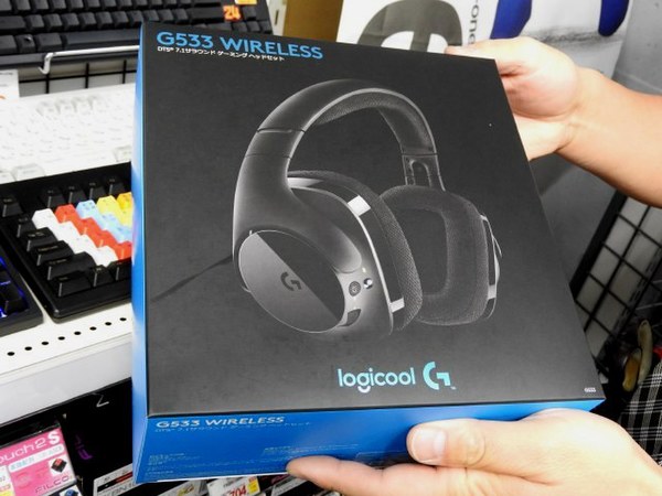 ASCII.jp：7.1chサラウンド対応のワイヤレスヘッドセット「G533」が発売