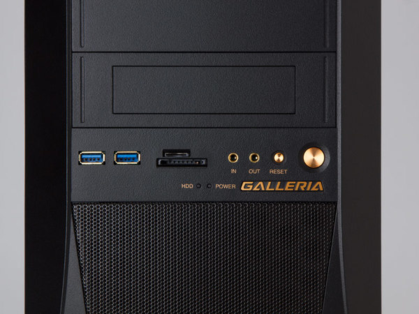 ASCII.jp：ゲームプレーに特化したGTX 1070搭載ゲーミングPC「GALLERIA