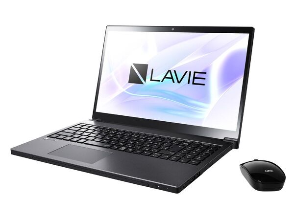ASCII.jp：NEC 本気の超狭額縁15型モバイルノートPC