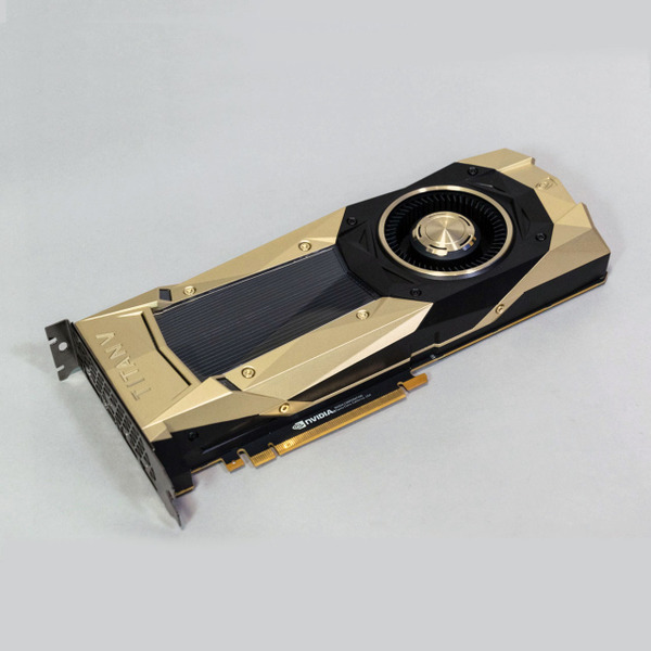 ASCII.jp：約37万円！ Volta世代初のVGA「TITAN V」の怪物級性能を拝む