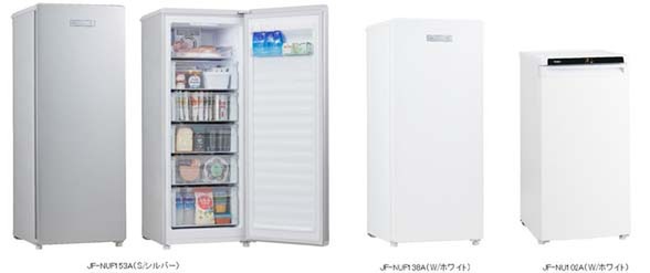 ハイアール、前面にタッチ式操作パネルを装備した冷凍庫を発売 - 週刊