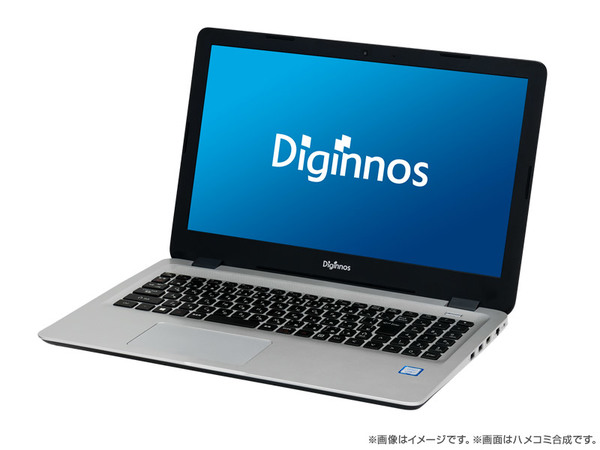 ASCII.jp：サードウェーブデジノス、第8世代Core i7搭載の15.6型