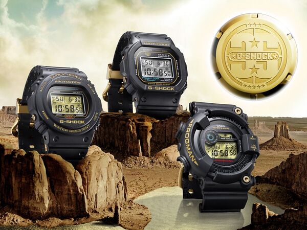 ASCII.jp：G-SHOCK、マイルストーンとなった3機をベースとした35周年