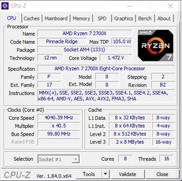 ASCII.jp：Ryzen 7 2700Xを速攻OCレビュー！ 競合比較で見えてくる新