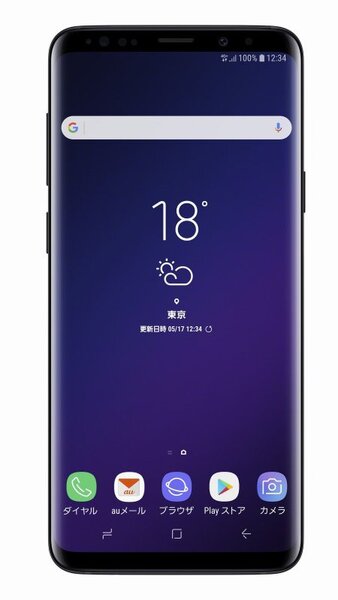 ASCII.jp：S9＋はデュアルレンズに au版「Galaxy S9」シリーズ5月18日発売