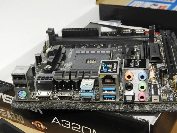 ASCII.jp：約1.3万円の安価なAM4対応Mini-ITXマザーがASRockから登場