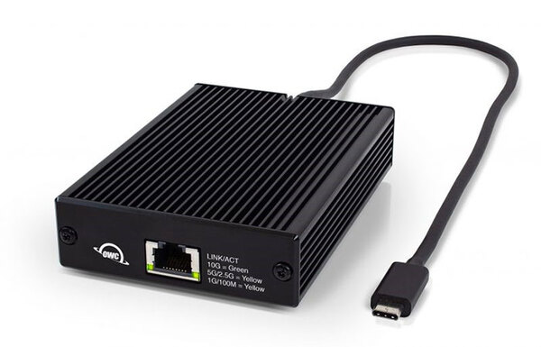 先行販売中！ Thunderbolt 3 10G イーサネットアダプタ - 週刊アスキー