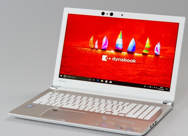 ASCII.jp：利便性高い15.6型ノートPC、美しいボディーと上質な音＆映像