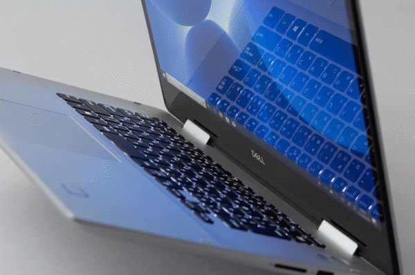 ASCII.jp：使い方多様なデル2 in 1 15.6型ノートPC、ペン入力でメモや