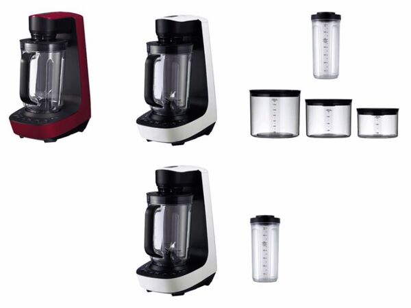 ASCII.jp：シャープ、ヘルシオ 真空ブレンダーなど3機種