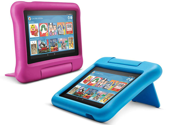 ASCII.jp：Amazon、Fire 7タブレットのキッズモデルを発売