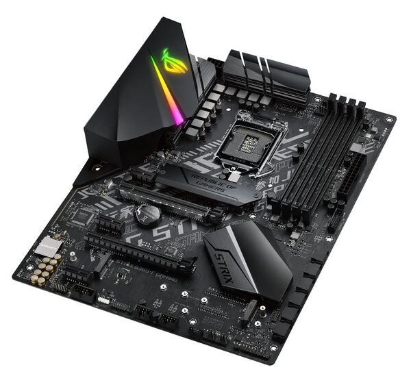 ASCII.jp：ASUS、インテルB365チップセット搭載のROG STRIX