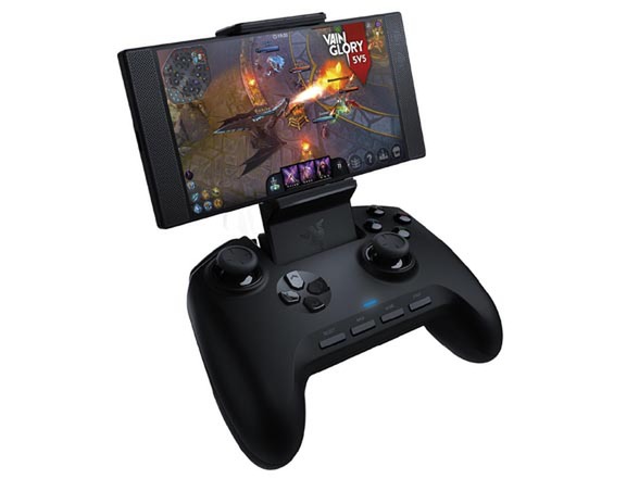 ASCII.jp：Androidスマホ向けゲームコントローラー「Razer Raiju