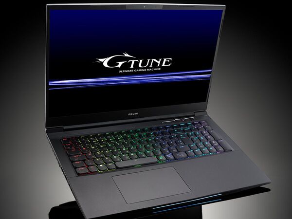 ASCII.jp：G-TuneゲーミングノートパソコンにCore i7-9750HとGeForce