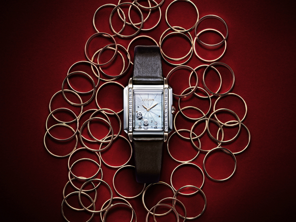 ASCII.jp：CITIZEN Lからダイヤモンド24石 輝く世界限定1000本