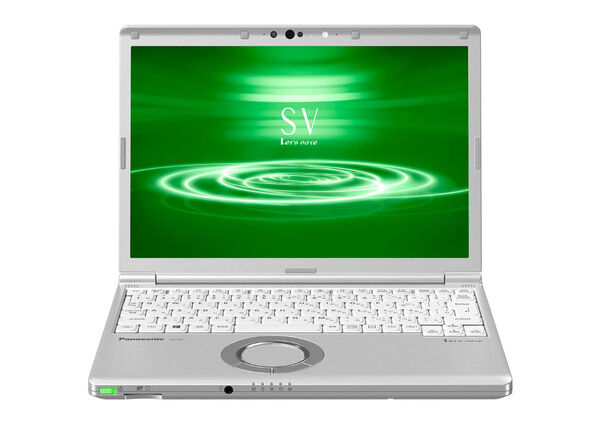 ASCII.jp：パナソニック 4コアCPU搭載の世界最小Let's note法人モデル
