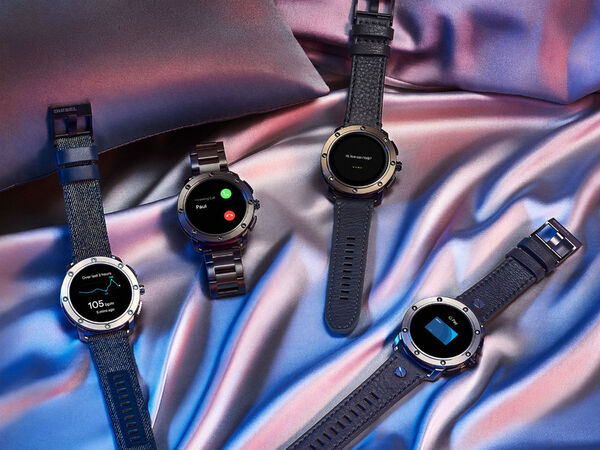 ASCII.jp：ディーゼル新スマートウォッチ「Axial」発売開始