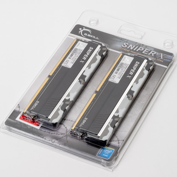 ASCII.jp：【鉄板＆旬パーツ】この冬のPC自作にはG.Skill Sniper X