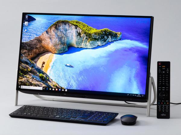 ASCII.jp：23.8型の4辺狭額ディスプレーとおしゃれなデザインが目を