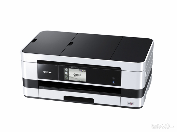 A3プリントが可能なA4サイズの複合機ブラザー『DCP-J4210N』が登場