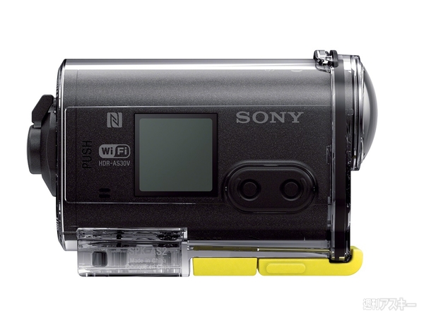 ライブビューリモコンにNFC 新生アクションカム『HDR-AS30V』 - 週刊