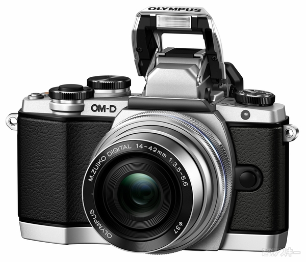 オリンパスからWiFi搭載エントリーミラーレス『OM-D E-M10』が登場