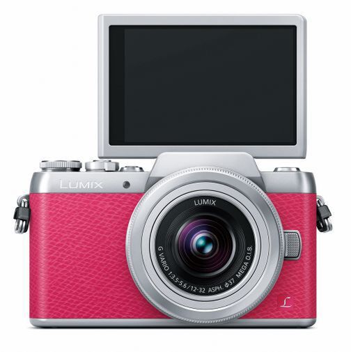 いないいないばー」で自撮りの新ミラーレス『GF7』をパナソニックが