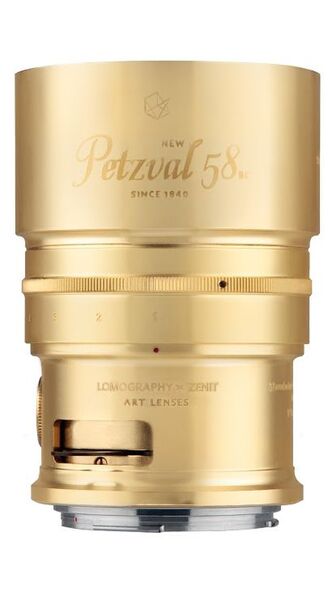 欲しすぎィ！デジカメで使える黄金のレンズ ペッツバール58 Bokeh