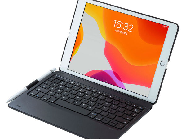 ASCII.jp：第7世代iPad専用のケース付きBluetoothキーボード