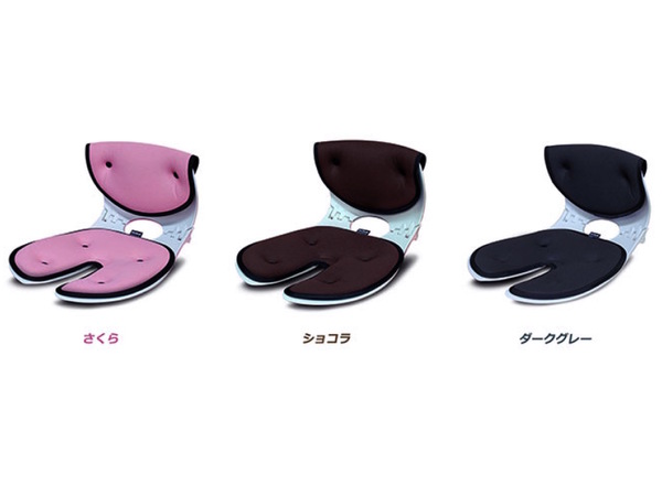 ASCII.jp：イスの上に置くだけ！正しい姿勢を維持できるトレーニングチェア