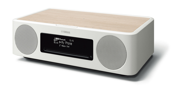 ヤマハ、上品なデザインを採用するデスクトップオーディオ「TSX-B237