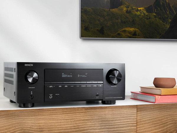 デノン、8Kアップスケール対応で価格10万円切る、新AVアンプ「AVR