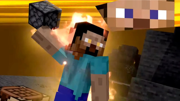 ASCII.jp：『スマブラSP』まさかの『Minecraft』より新ファイターが参戦!!