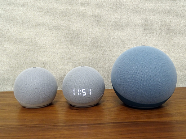 ASCII.jp：球形になった第4世代Echoをレビュー、ガジェットから