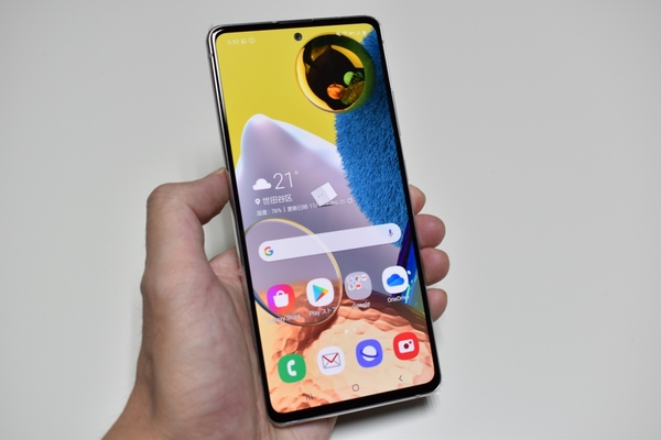 ASCII.jp：5G対応でコスパ良し！ ミドルハイ「Galaxy A51 5G」の