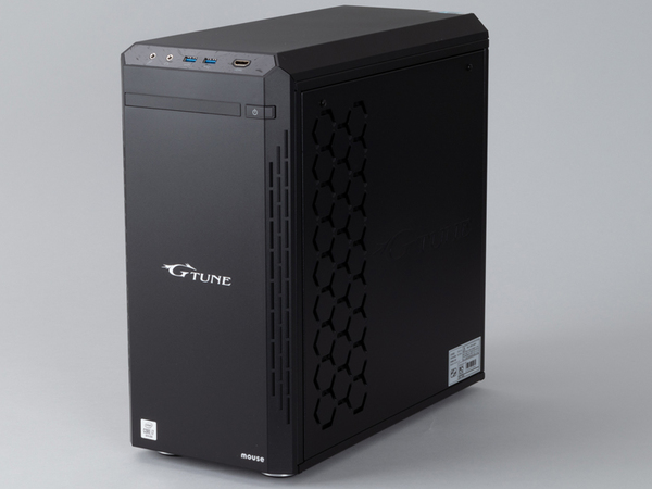 RTX 3070搭載でゲームプレイにおける王道構成、しかもコンパクトで