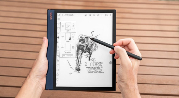 ASCII.jp：10.3型のE Ink搭載Androidタブレット「BOOX Note Air」をFOX