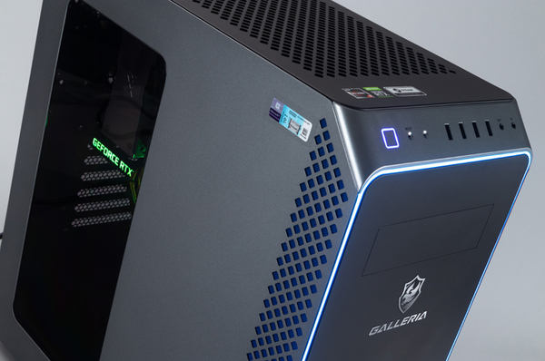 ASCII.jp：140mmファンでしっかり冷却、Ryzen 5とRTX 3060 Ti搭載で