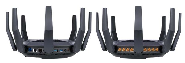 ASCII.jp：外付けアンテナ8本を装備するハイエンドWi-Fi 6ルーター「RT
